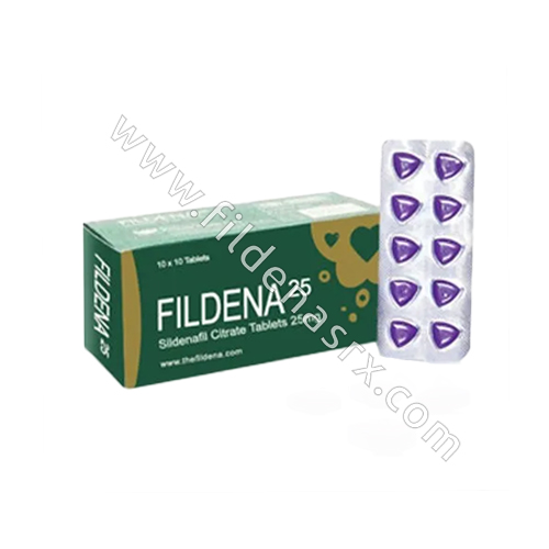 Buy Fildena 25 Mg