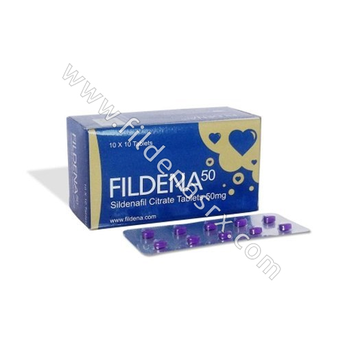Buy Fildena 50 Mg| Best Generic Viagra To Treat ED| Book Now